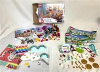 3 LEGO Kits Sets: DOTS,Disney Frozen & Cinderella