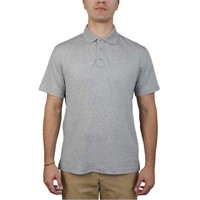 Tilley Men's MD Short Sleeve Polo Shirt, Grey