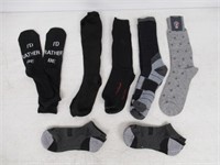 Lot of Men's Assorted Socks