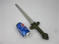 Épée en métal, King Arthur