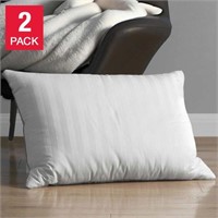 2-Pk Martha Stewart Feather Pillow, Queen Size