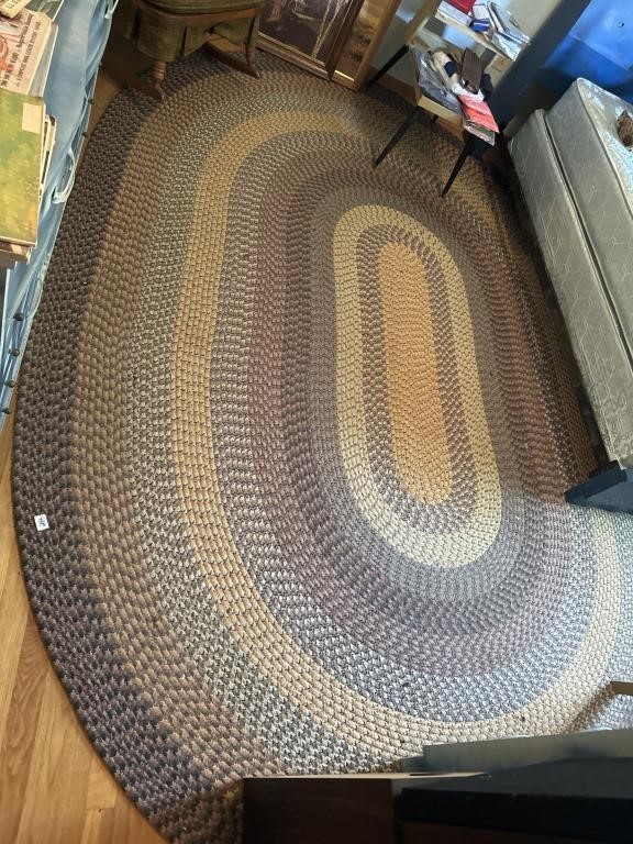 Large Vintage Rug will need Cleaning