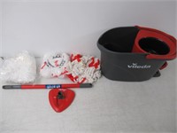 "Used" Vileda EasyWring Spin Mop and Bucket System