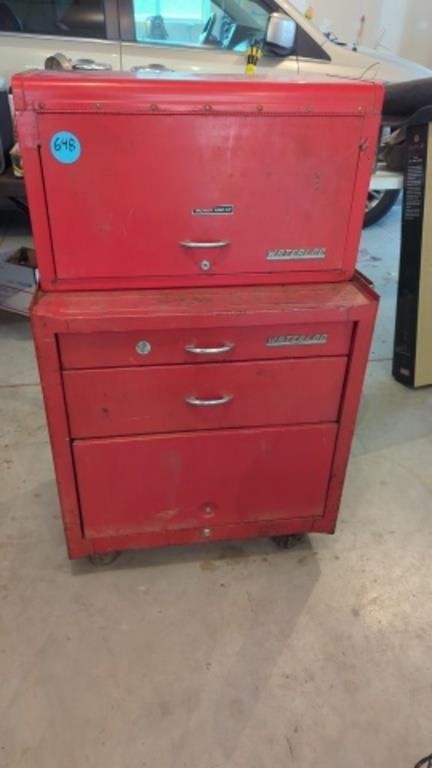 STACK ON TOOL CHEST WITH ROLLING CART