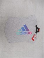 2-Pc Adidas Girl's 6 Set, T-shirt and Short, Grey