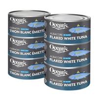 6-Pk 184 g Ocean’s Flaked White Albacore Tuna