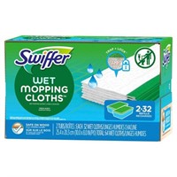64-Pk Swiffer Sweeper Wet Mopping Cloths