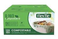 125-Pk Al-Pack Small Compost Bags Case