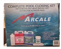 Arcale Complete Pool Closing Kit 80,000 Litres