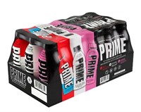 15-Pk PRIME Hydration Variety Pack, 500ml