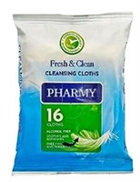 (4) 16-Pk Fresh & Clean Cleansing Cloths, Wet