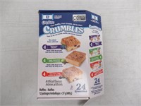 **SEE DECL** 11-Pk CakeBites Crumbles Variety Pack