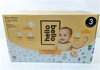 NEW Hello Bello Diapers (Size: 3) 92ct