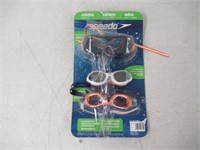 "Used" 3-Pk Speedo Junior Goggles