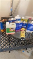 PAINT THINNERS, GARAGE ITEMS