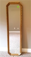 Full Length Mirror w/Gold Frame