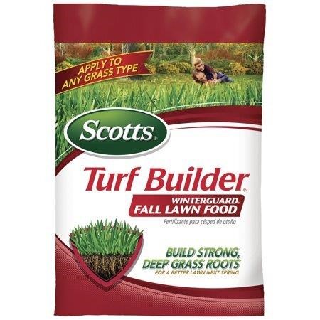 Scotts Turf Builder WinterGuard Fall Lawn Fertiliz