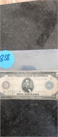 LINCOLN 5 DOLLAR BILL
DECEMBER 23 1913