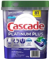81-Pc Cascade Platinum Plus ActionPacs