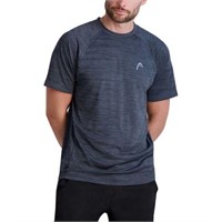 Head Men's LG Activewear T-shirt, Grey Large