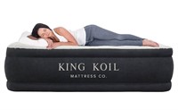 King Koil Plush Pillow Top King Air Mattress w