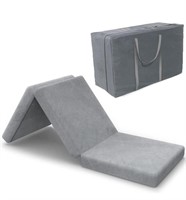 SINWEEK Folding Mattress with Storage Bag 4"