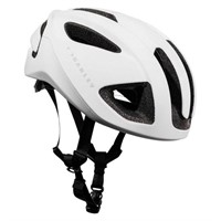 Oakley Aro3 Lite Bike Helmet, Large, White