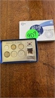 COINS SET OF KOREA
INCLUDES A METAL STAND