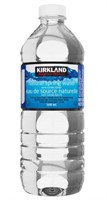 (2) 28-Pk Kirkland Signature Natural Spring Water,