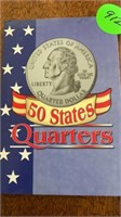 BOOK 50 STATES QUARTERS
11 COINS