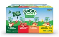 90g per pouch, Pack of 23, 1.8kg GoGo squeeZ