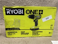 Ryobi 18v 1/2" drill / driver kit