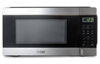 COMMERCIAL CHEF 1.1 Cu Ft Microwave with 10 P