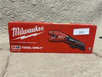 Milwaukee cordless copper tubing cutter