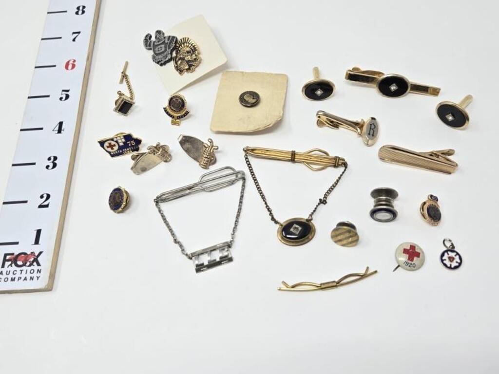 Men's Jewelry & Pins