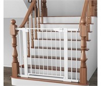 Cumbor 29.7"-40.6" Baby Gate for Stairs, Dog G