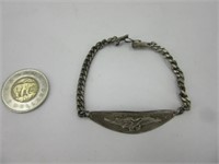 Bracelet vintage en argent 925