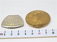 (2) Elgin American Compacts (One is Sterling)