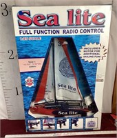 Sea Lite Full Function Radio Control Sailing Boat