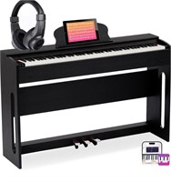 88-Key Weighted Hammer Action Digital Piano with