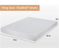 EZBeds Full Size-Box-Spring, Bunkie Board Full, 2