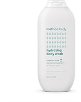 Method Hydrating Body Wash, Coconut Milk, Paraben