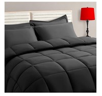 Full Size Comforter Set - 8 Pieces, Bed in a Bag