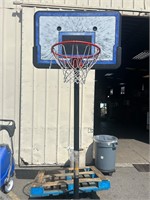 Lifetime 44" Telescoping Portable Basketball Hoop