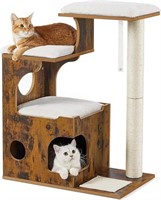 *NEW FEANDREA Cat Tree Tower Condo