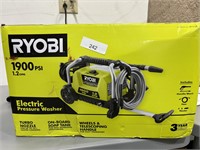 Ryobi 1900psi electric pressure washer