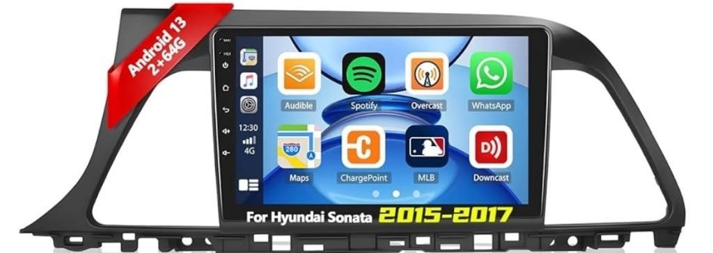 2G+64G Android 13 Car Stereo for Hyundai Sonata