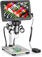 7'' Digital Microscope with 1200X Zoom