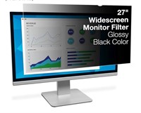 3M Privacy Filter for 27" Widescreen Monitor