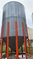 4000bu Hopper-Bottom Grain Storage Bin* (Off Site)